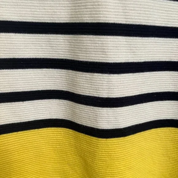 TALBOT'S Heavier Knit Striped Top - Picture 3 of 4